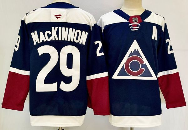 2026 NHL Colorado Avalanche New Pattern Jersey