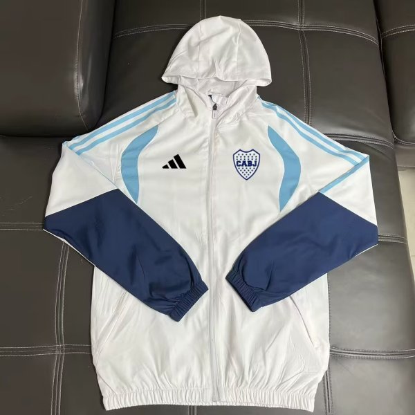 2026 Boca Juniors New Pattern Windbreaker