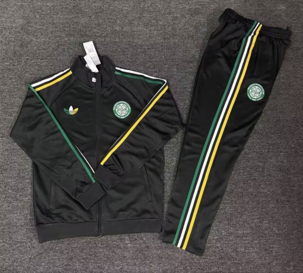 26-27 Celtic High Quality Jacket Tracksuit