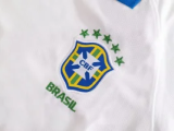 2019 Brazil Away Retro Soccer Jersey