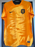 22-23 NetherIands Home  World Cup Fans Soccer Jersey