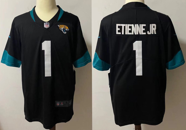 2025 NFL Jacksonville Jaguars New Pattern Jersey