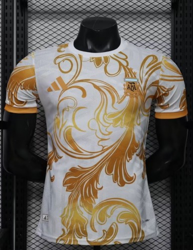 26-27 Argentina Special Edition Player Version Soccer Jersey