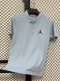 2026 Jordan Blue High Quality Polo Short Sleeve