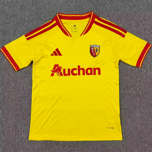 26-27 RC Lens Home Fans Soccer Jersey