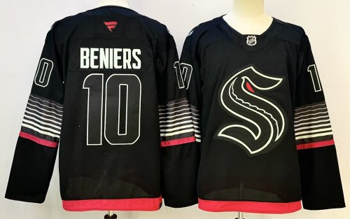 2026 NHL Seattle Kraken New Pattern Jersey
