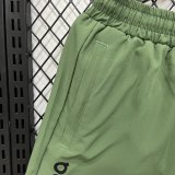 2026 ON Green Casual Double Layer Short Pants