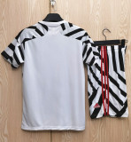 2020-2021 Man Utd Third Retro Adult Suit