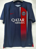 23-24 PSG Home Fans Soccer Jersey