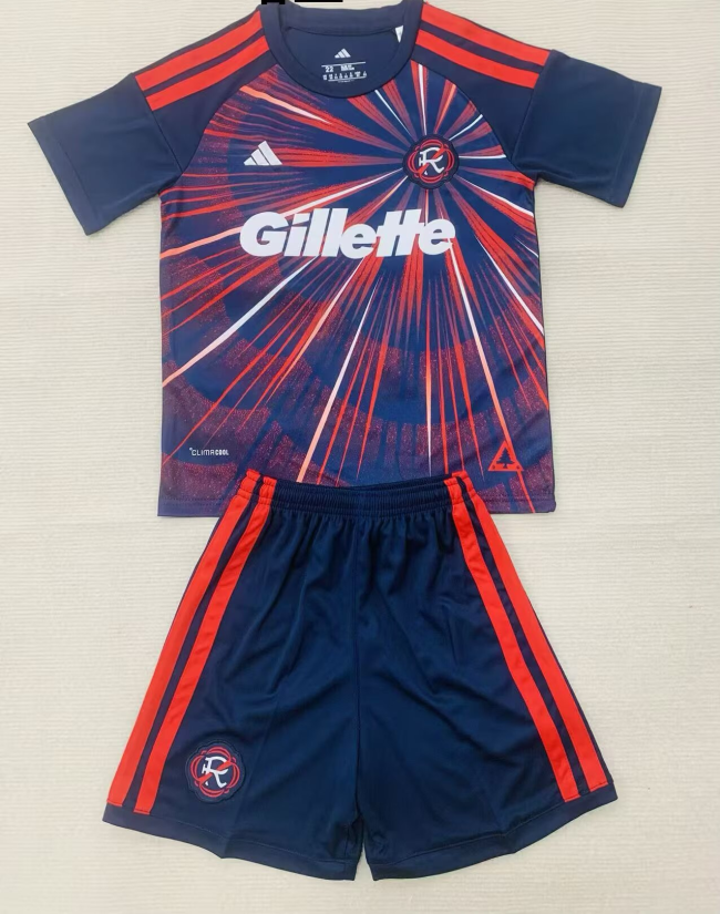 26-27 New England Revolution Home Adult Suit
