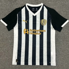 25-26 Rotherham United Third Fans Soccer Jersey