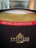 2011-2012 Mexico Away Black Long Sleeve Retro Soccer Jersey