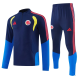 26-27 Colombia High Quality Half Pull Tracksuit