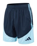 2026 AD Blue High Quality Player Version Tank Top And Shorts Suit (球员套装)