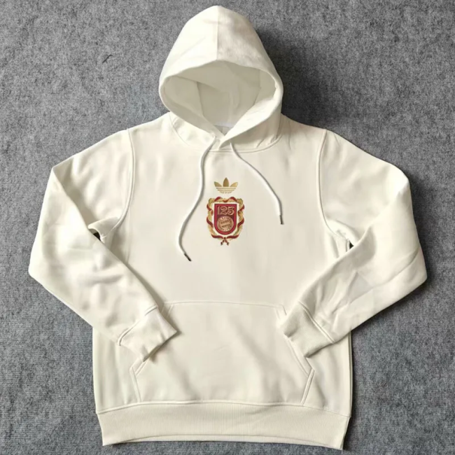 25-26 Bayern 125th Anniversary White Hoody (加绒)