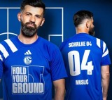 26-27 Schalke 04 Declaration Version Fans Soccer Jersey