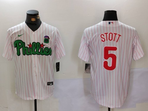 2024 MLB Philadelphia Phillies New Pattern Jersey