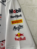 2026 F1 Red Bull New Pattern Short Sleeve Racing Suit