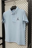 2026 Jordan Blue High Quality Polo Short Sleeve