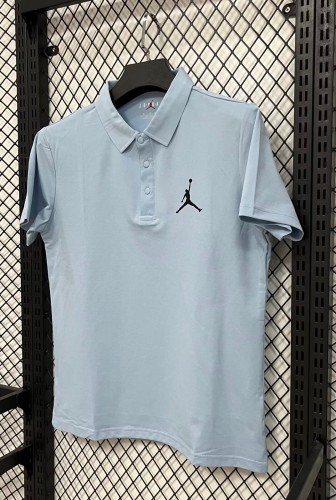 2026 Jordan Blue High Quality Polo Short Sleeve