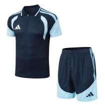 2026 AD Blue High Quality Player Version Training Short Suit (球员套装) 2026 AD Blue High Quality Player Version Training Short Suit (球员套装)