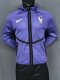2026 France Purple Pre-Competition Training Windbreaker