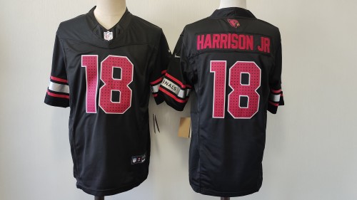 2025 NFL St. Louis Cardinals New Pattern Jersey