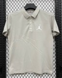 2026 Jordan Grey High Quality Polo Short Sleeve