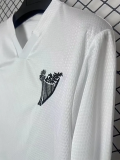 25-26 Hibernian FC White 125th Anniversary Long Sleeve Fans Soccer Jersey  (长袖)