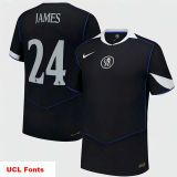 25-26 CHE Third Long Sleeve Player Version Soccer Jersey (长袖球员)