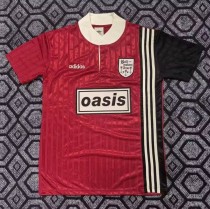 1996 AD Oasis Joint Edition Red Retro Version Polo Short Sleeve 1996 AD Oasis Joint Edition Red Retro Version Polo Short Sleeve