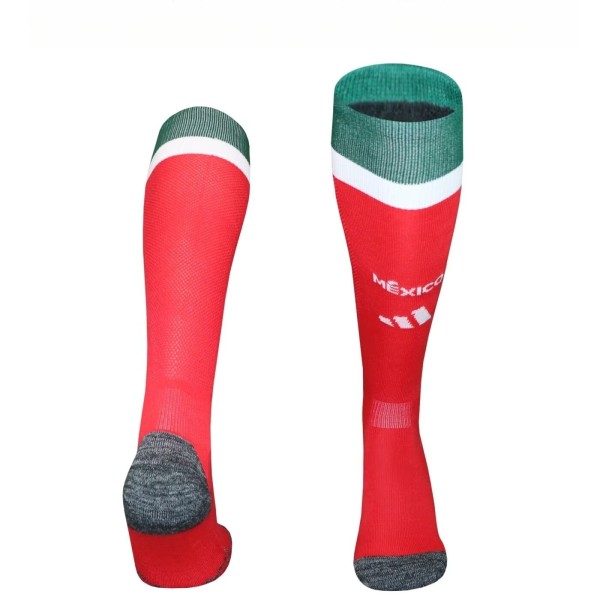 2026 World Cup Mexico Home Socks