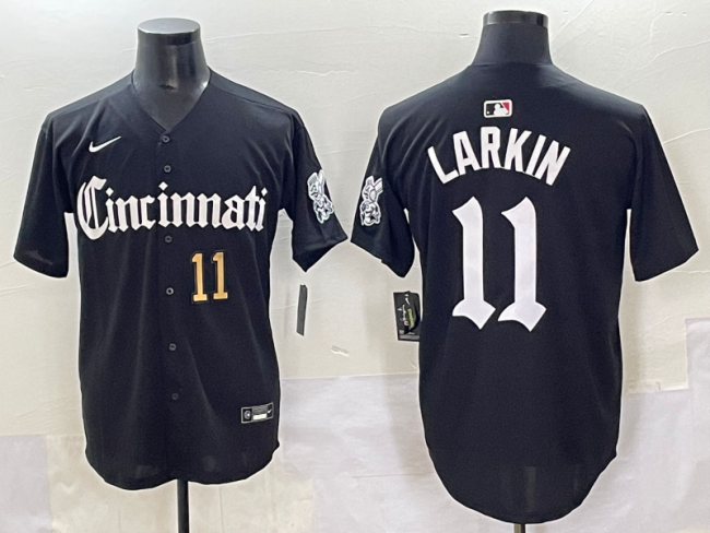 2025 MLB Cincinnati Reds New Pattern Jersey