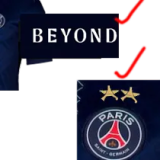 25-26 PSG Home Long Sleeve Player Version Soccer Jersey