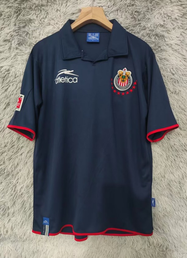 2003-2004 Chivas Away Retro Soccer Jersey