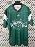 2026 AD Green Hip-Hop Version Retro Soccer Jersey