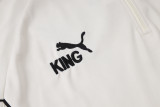 26-27 Man City High Quality Half Pull Tracksuit
