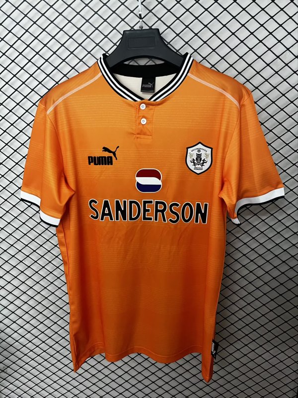 1998 Sheffield Wednesday Away Retro Soccer Jersey
