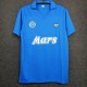 1988-1989 Napoli Home Retro Soccer Jersey