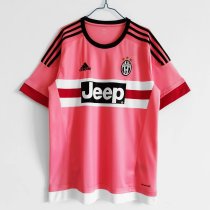 2015-2016 JUV Away Pink Retro Soccer Jersey 2015-2016 JUV Away Pink Retro Soccer Jersey