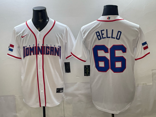 2026 MLB Dominican Republic New Pattern Jersey