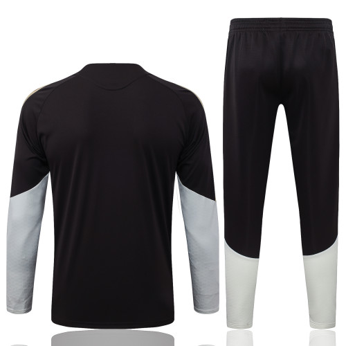 26-27 Flamengo High Quality Half Pull Tracksuit