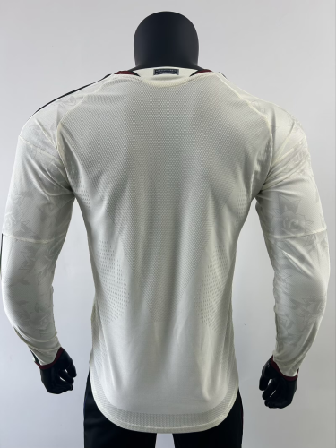 26-27 Man Utd Third Leaked Edition Long Sleeve Player Version Soccer Jersey (长袖球员)