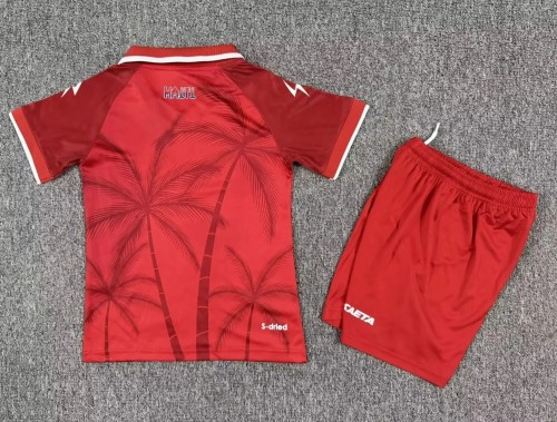 2026 Haiti Third Kids Soccer Jersey