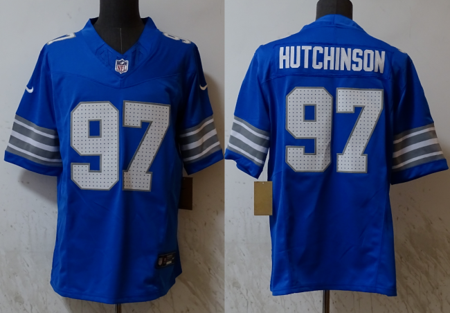 2026 NFL Detroit Lions New Pattern Jersey
