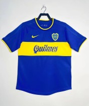 2000-2001 Boca Juniors Home Retro Soccer Jersey 2000-2001 Boca Juniors Home Retro Soccer Jersey