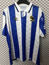 1991 Sheffield Wednesday Home Retro Soccer Jersey