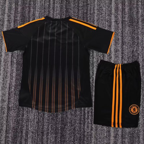 2010-2011 CHE Away Retro Kids Soccer Jersey