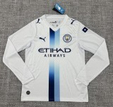 26-27 Man City Third Leaked Edition Long Sleeve Fans Soccer Jersey (长袖)