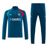 26-27 Portugal High Quality Half Pull Tracksuit